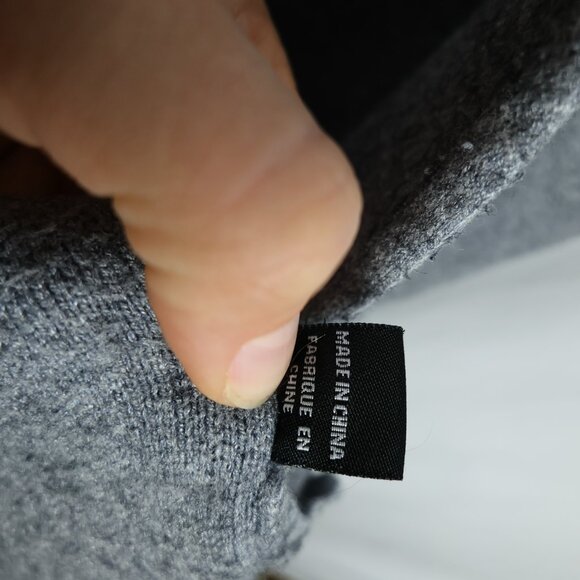 Anthropologie Gray Open-Front Cardigan - Picture 9 of 9